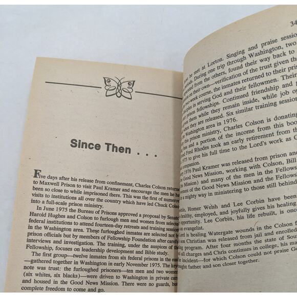 Born Again What Really Happened To The White Hatchet Man By Charles W. Colson - Picture 11 of 13